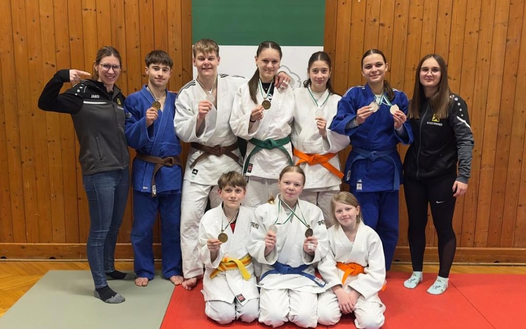 5x Vizemeistertitel und 4x Bronze bei Steirischen Meisterschaften