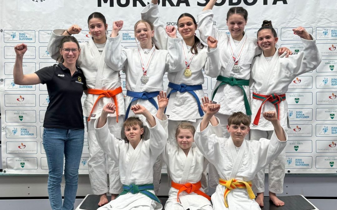 5 Medaillen in Murska Sobota