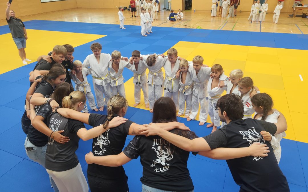 1. Runde Judo Vulkanlandcup und Vulkanland Trainingstage in Feldbach