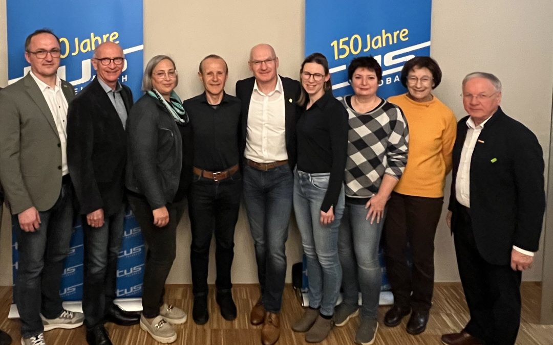 TUS Vorstand in der Jahreshauptversammlung 2026 wiedergewählt!